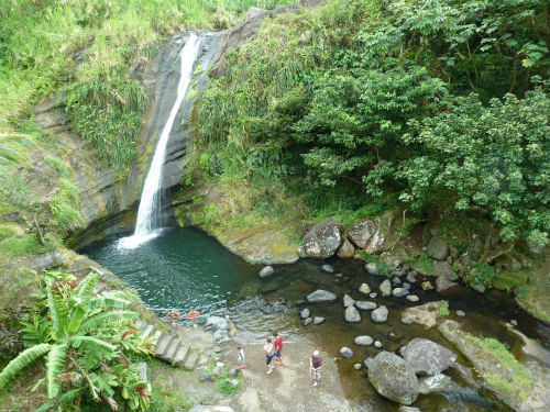 Belvedere Waterfall