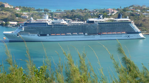 Celebrity Eclipse.