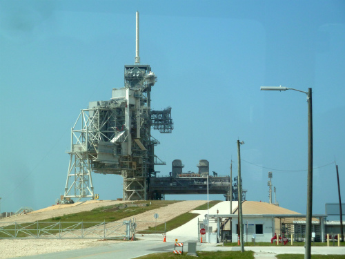 Launch Pad Kennedy Space Center