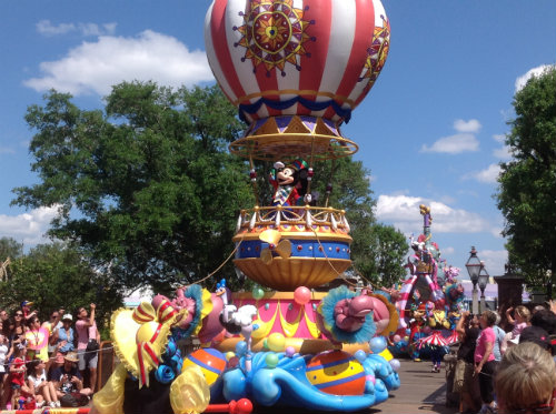 Magic Kingdom Grand Parade