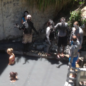 Mud Bath St Lucia