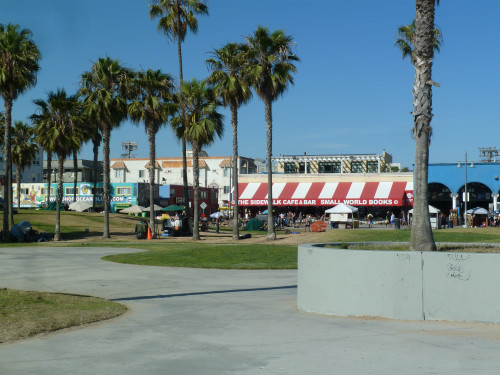 Sidewalk Cafe Venice Beach