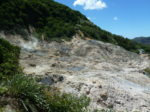 Soufriere Volcano St Lucia