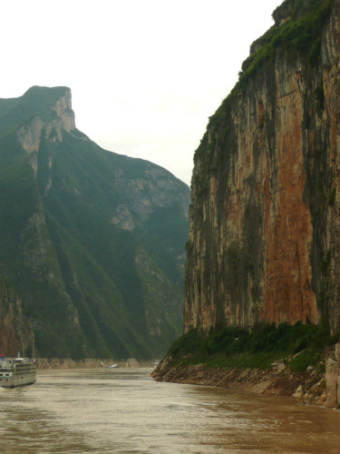 Yangtze River Gorge