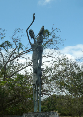 Rock Hall Freedom Monument Barbados