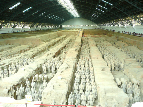 Terra Cotta Warriors