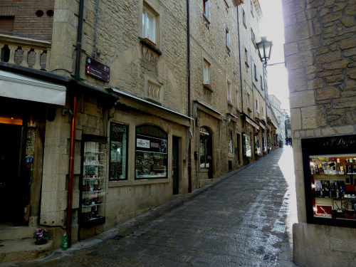 San Marino street