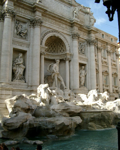 Trevi Fountain