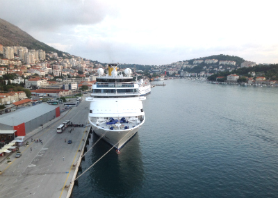 Dubrovnik cruise port