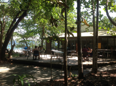 Thorntons Beach cafe