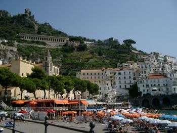 Amalfi town