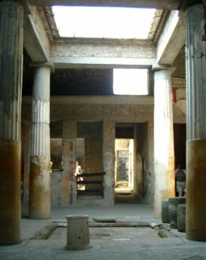 Atrium Pompei