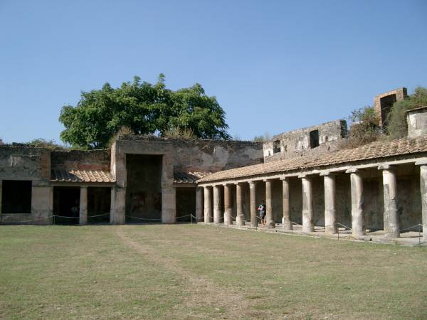 Loggia Pompei