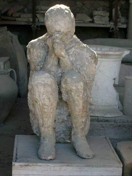 Plaster figure 1