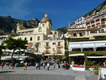 Positano cafes