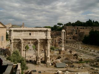 Roman ruins