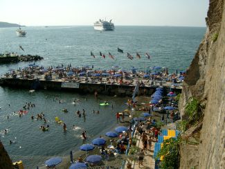 Sorrento pontoon