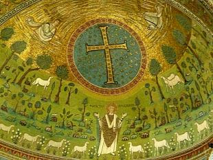 St Apollonaire mosaics