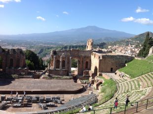 Taormina Greek Theatre