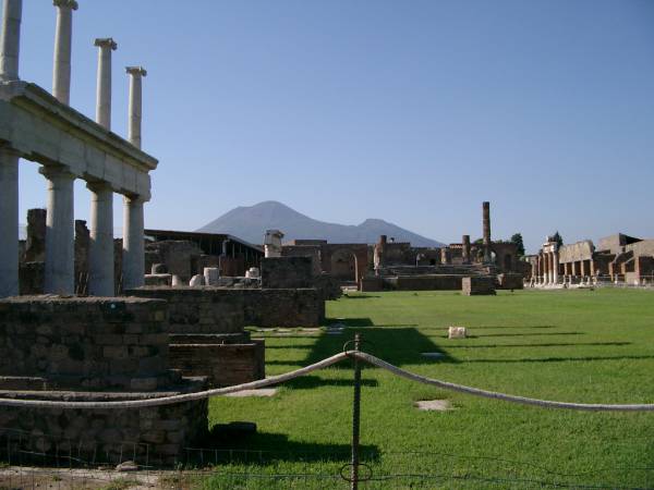 The Forum Pompei