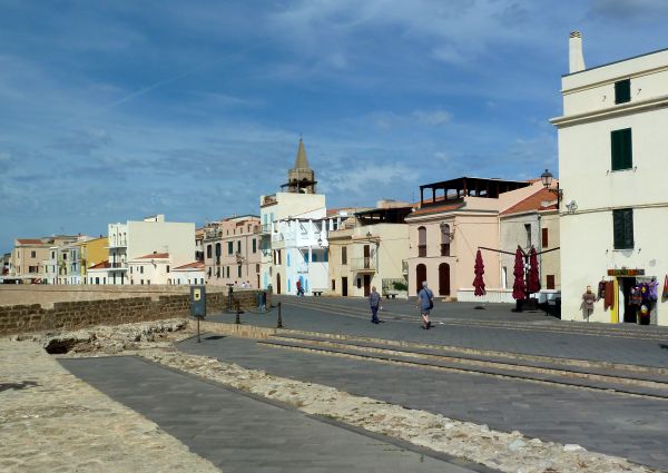Alghero seafront