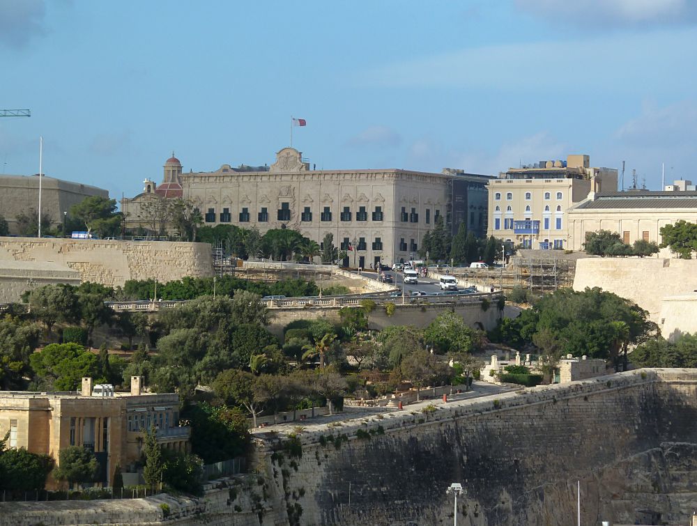 Barakka Gardens Valletta