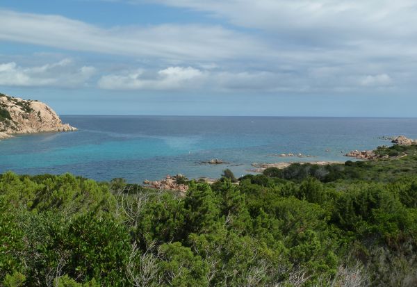 Coastline East Sardinia