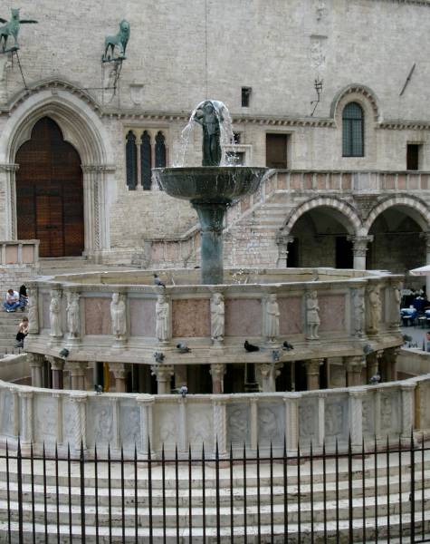 Fontana Maggiore Perugia
