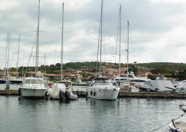 Marina at Porto Cervo
