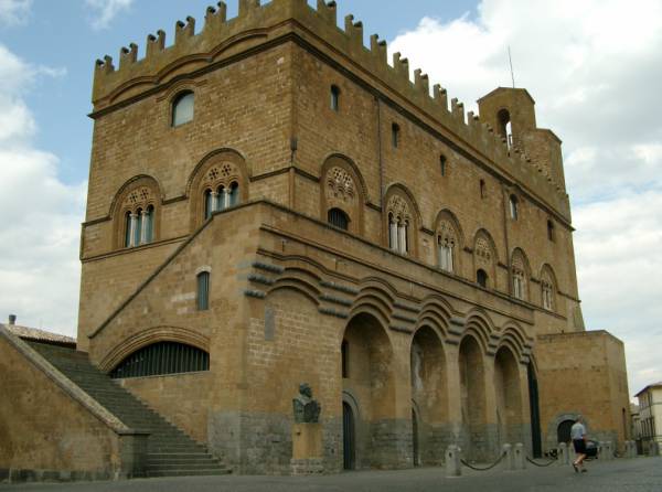 Palazzo del Capitano del Populo Orvieto
