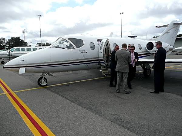 Private jet