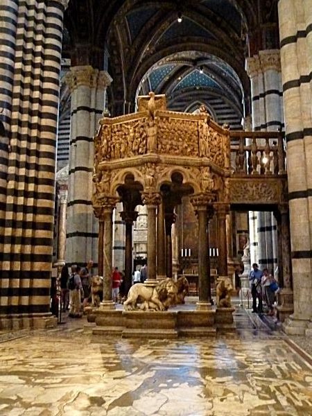 Pulpit Siena Duomo