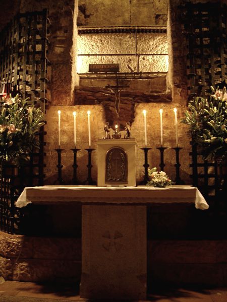 Reliquary of St Francis of Assisi