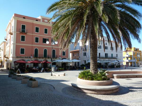 Santa Teresa di Gallura Piazza