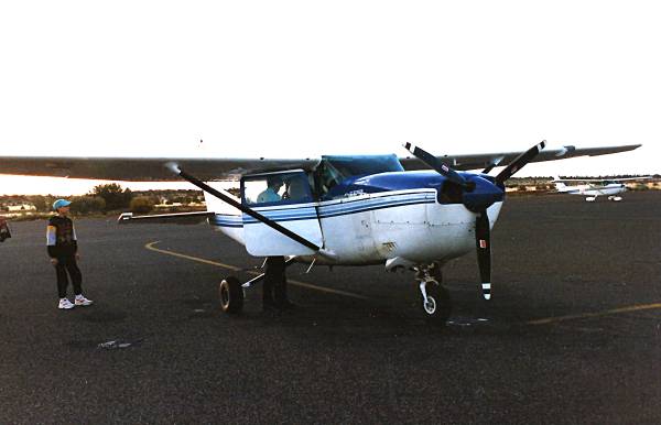 Scenic flight Cessna