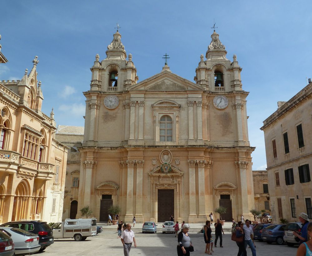 St Paul's Cathedral Mdina