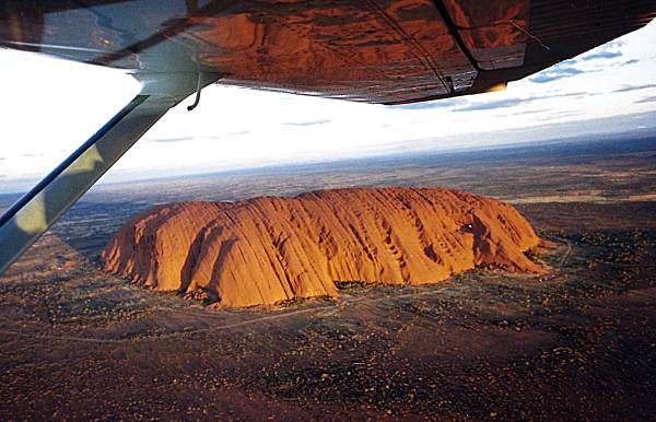 Uluru scenic flight