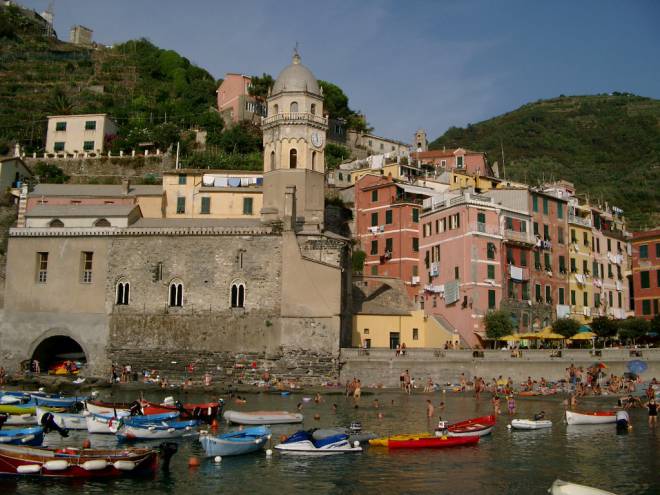 Vernazza seafront