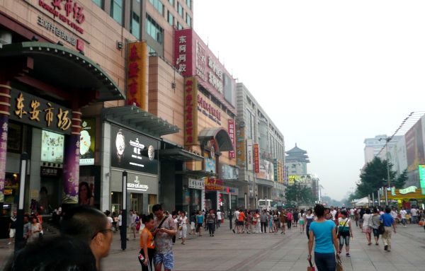 Wangfujing main street