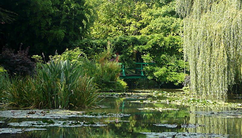 Giverny garden