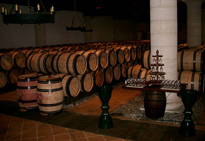 Cellar Chateau Haut Brion