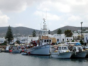 Parikia Port