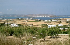 View of Naxos