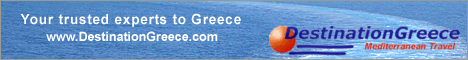 your trusted experts to Greece: Destination Greece