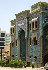 Mosque Dubai