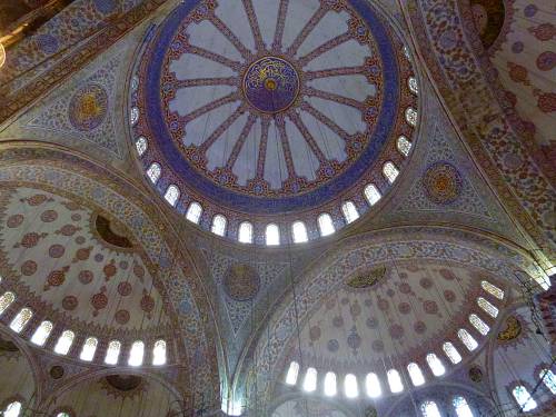 Blue Mosque interior