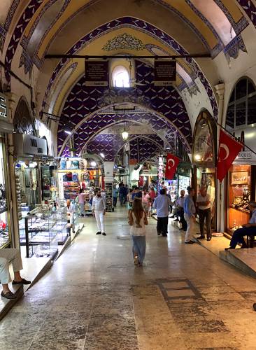 Grand Bazaar interior