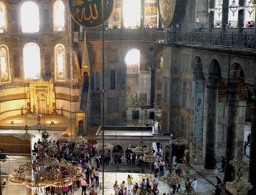 Hagia Sophia interior