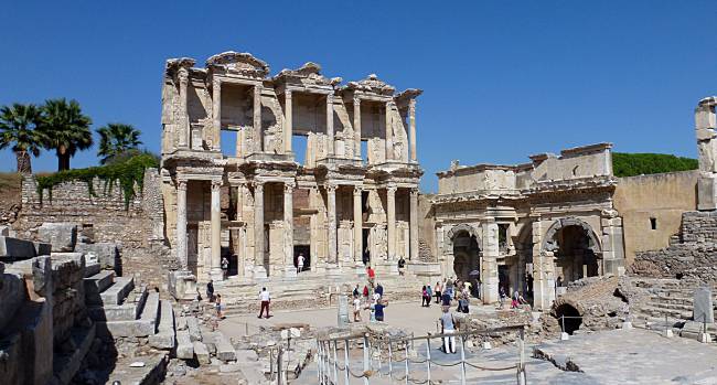 Library of Celsus