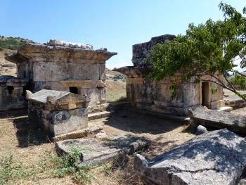 Sarcophagus and mausolea